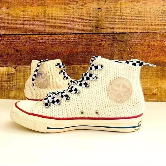 Chuck Taylor Winter Knit High Tops - Picture 2 of 11